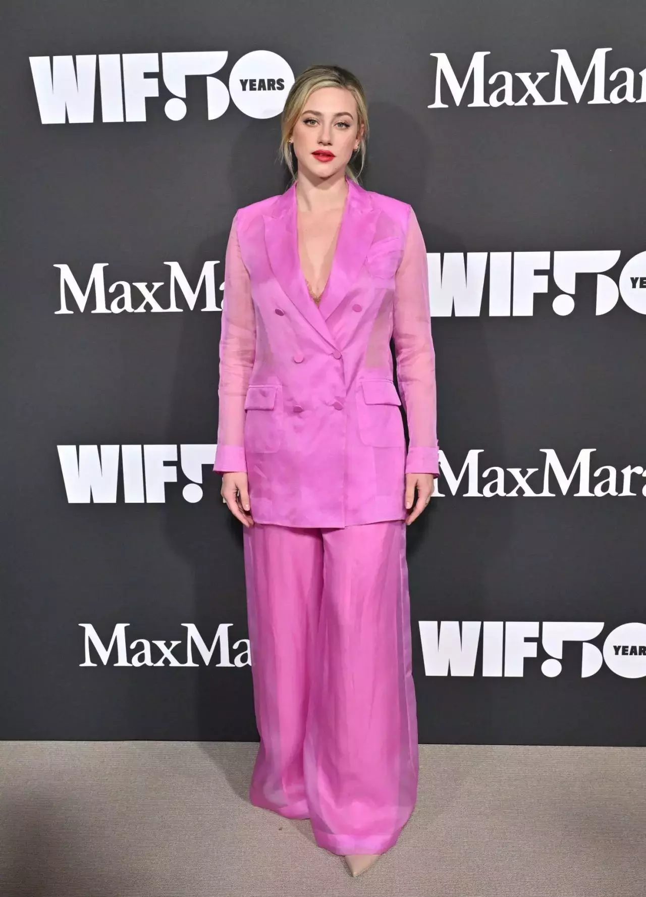 Lili Reinhart Wif Honors Presented By Women In Film In Hollywood