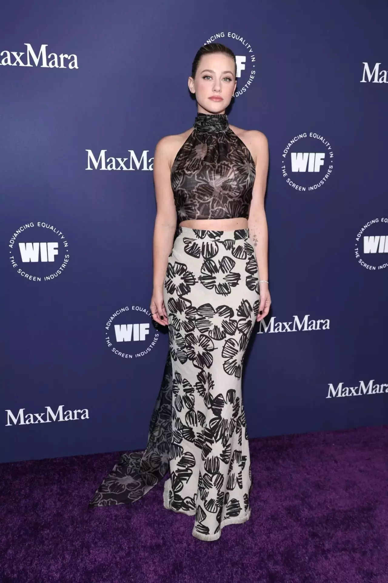 Lili Reinhart Women In Film Honors Forging Forward Gala In Beverly Hills