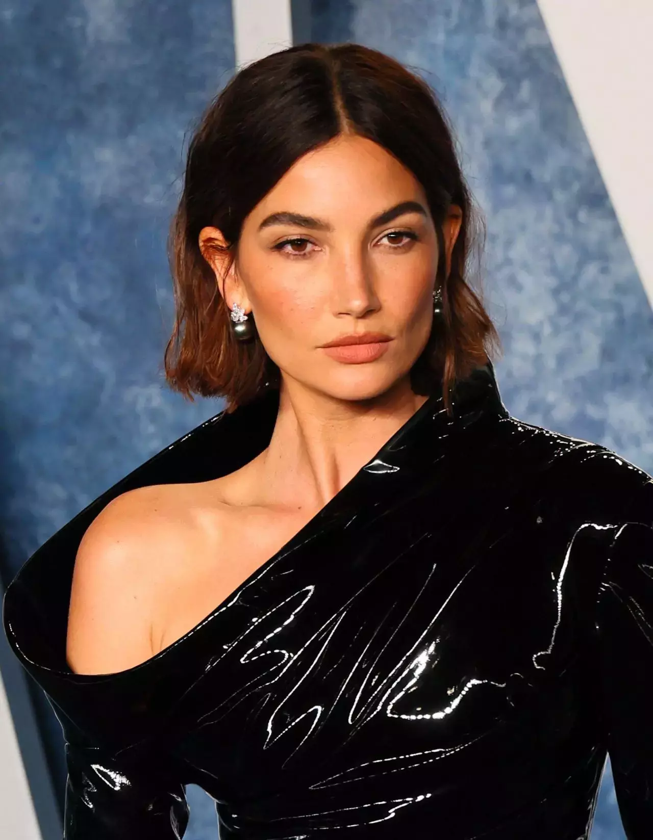 Lily Aldridge Vanity Fair Oscar Party In Beverly Hills