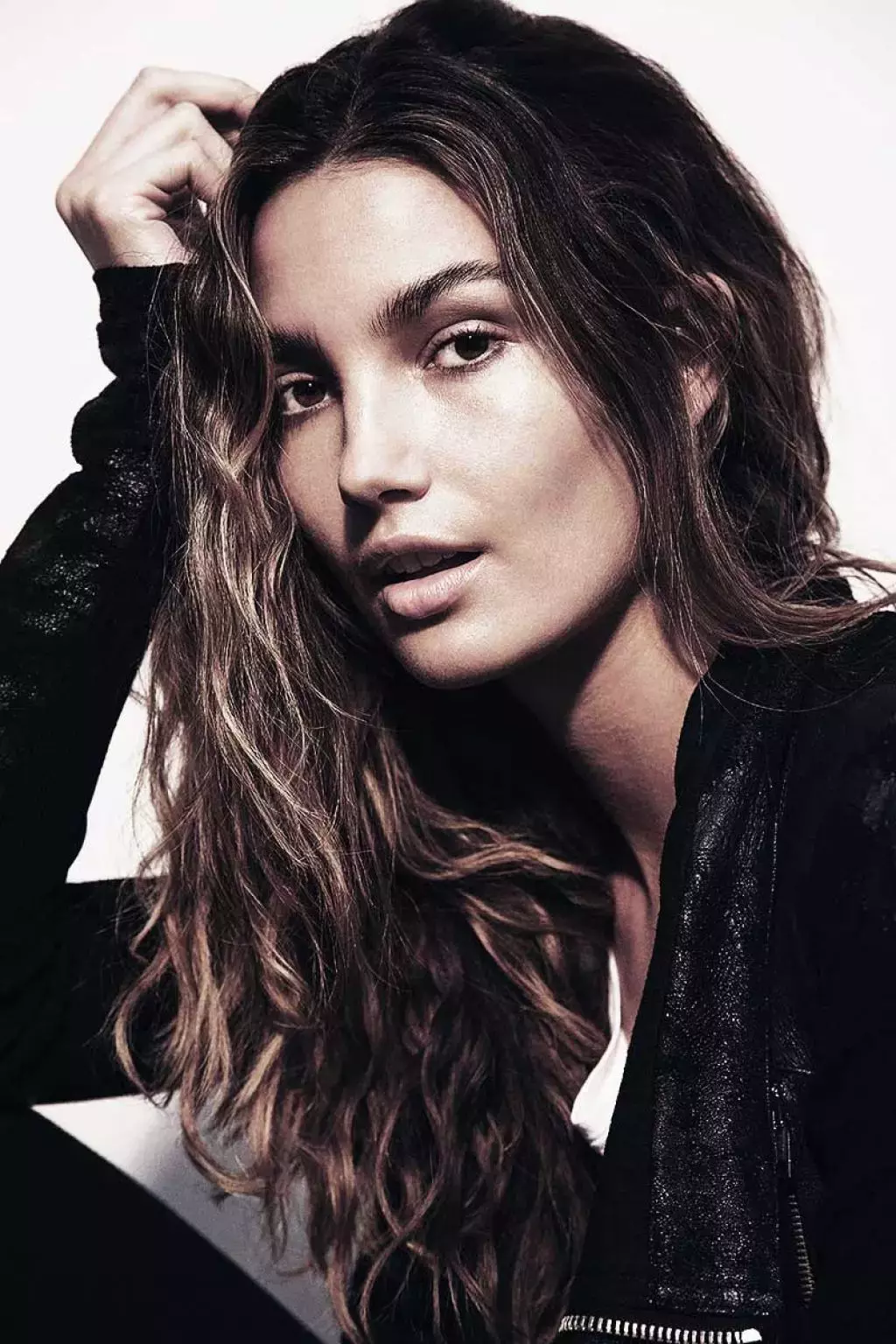 Lily Aldridge Photoshoot For Corduroy Magazine