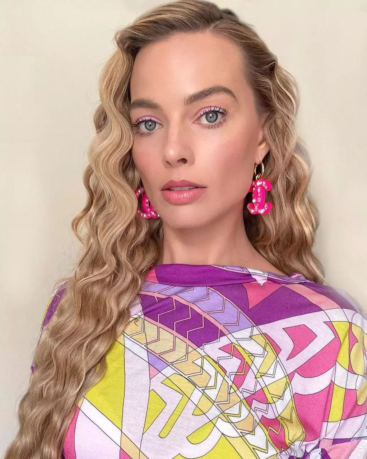 Margot Robbie Barbie Promo Tour Photo Shoot July