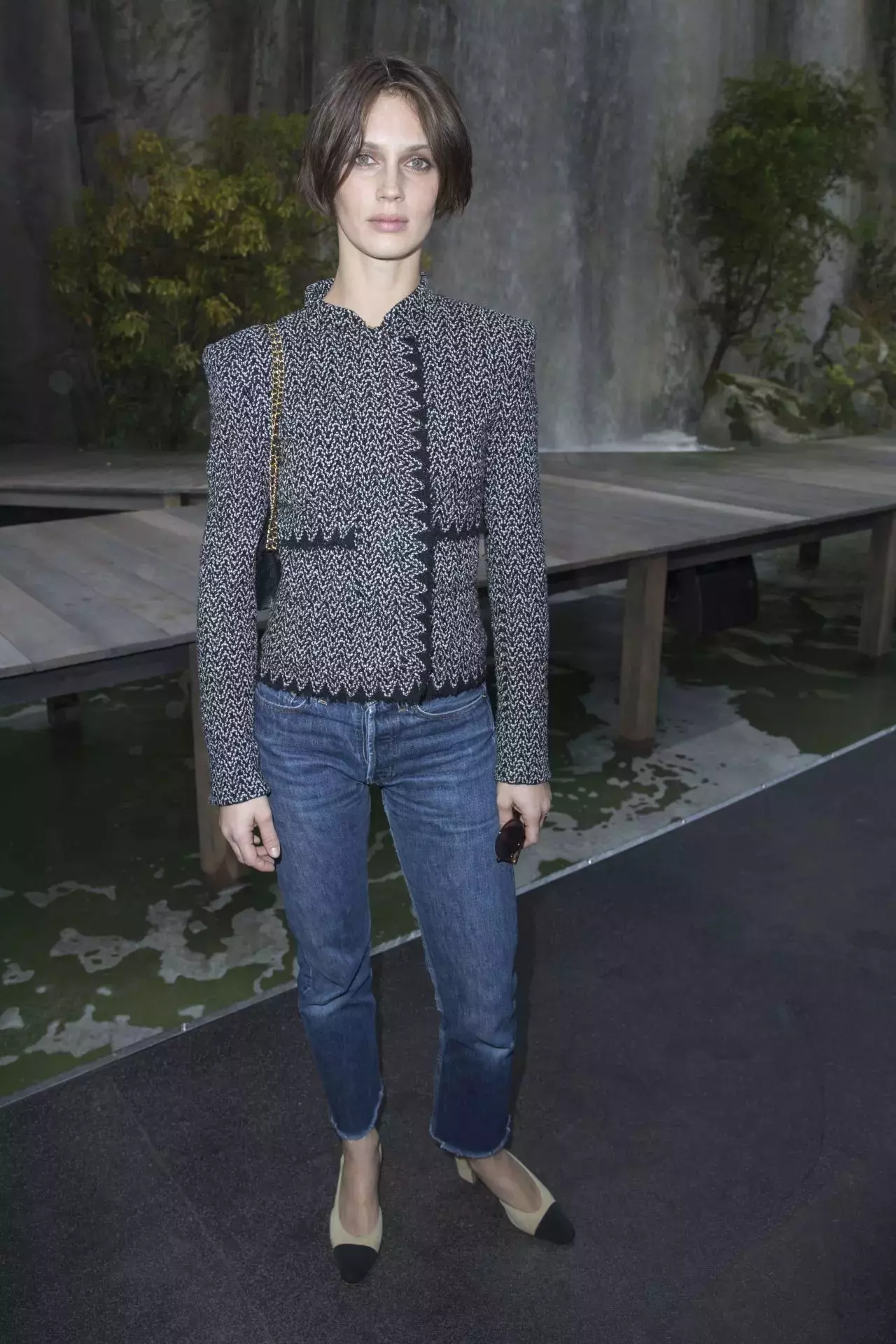 Marine Vacth Chanel Fashion Show Pfw In Paris