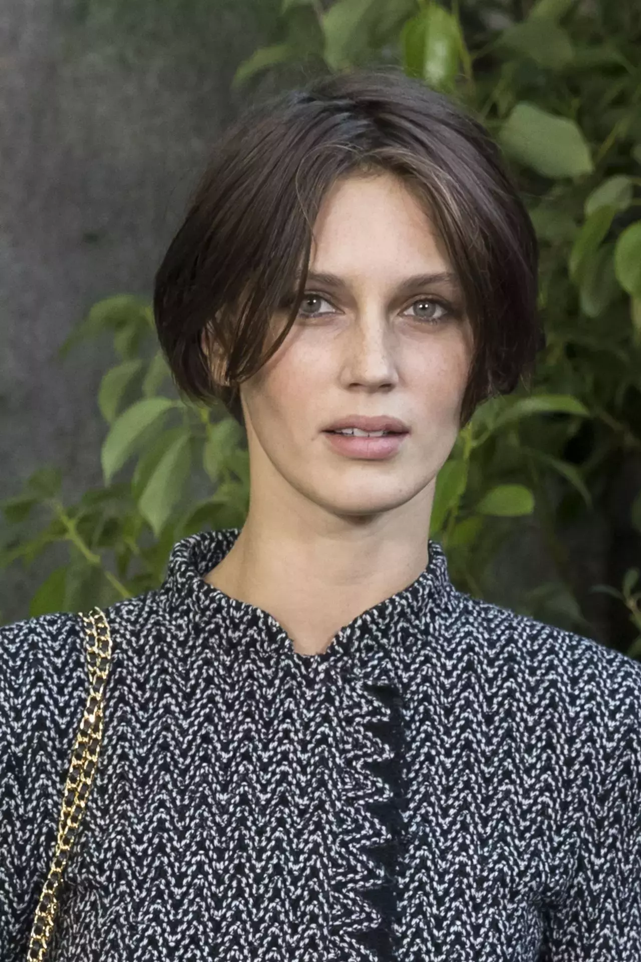 Marine Vacth Chanel Fashion Show Pfw In Paris