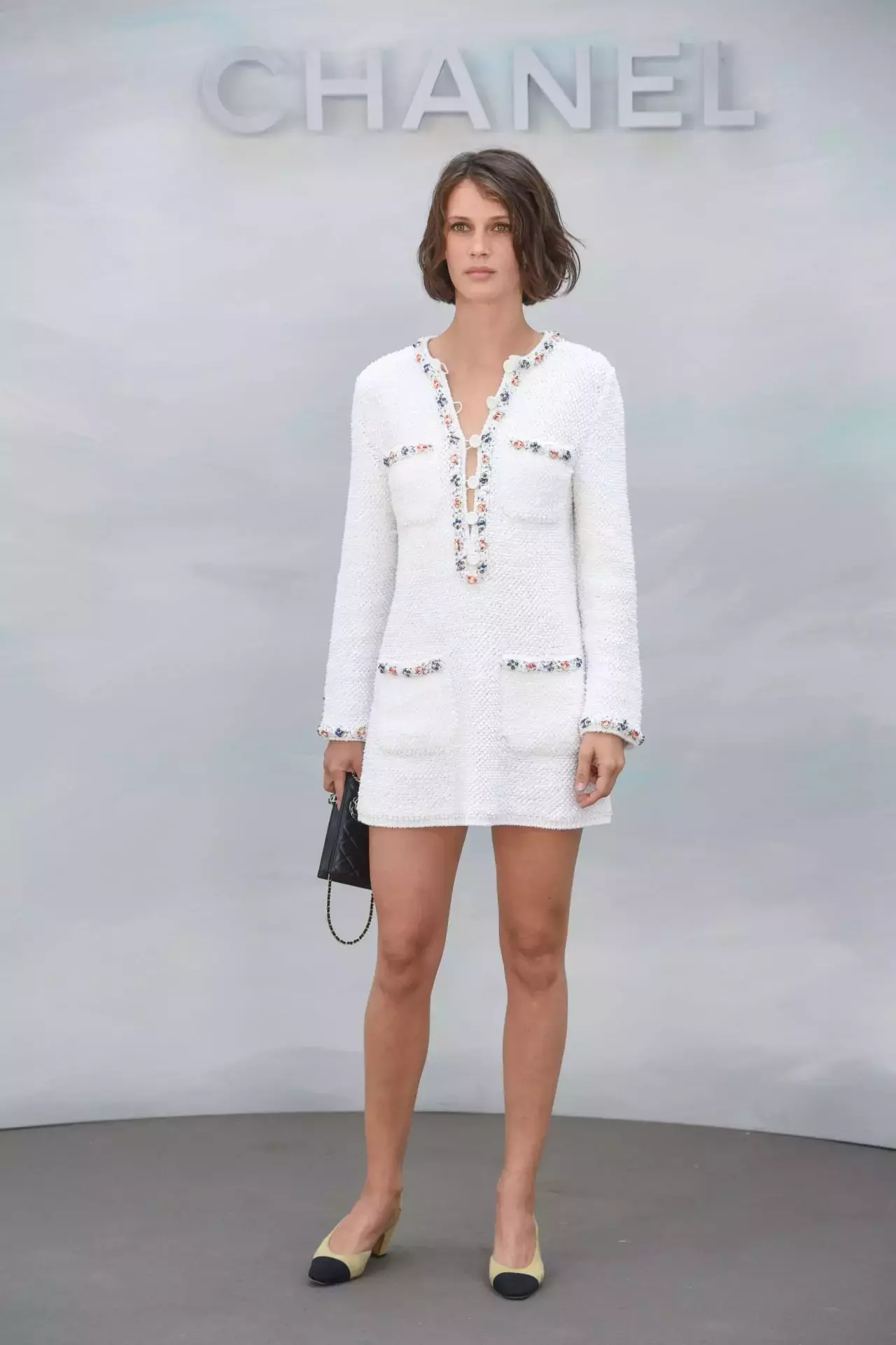 Marine Vacth Chanel Haute Couture Fall Winter In Paris