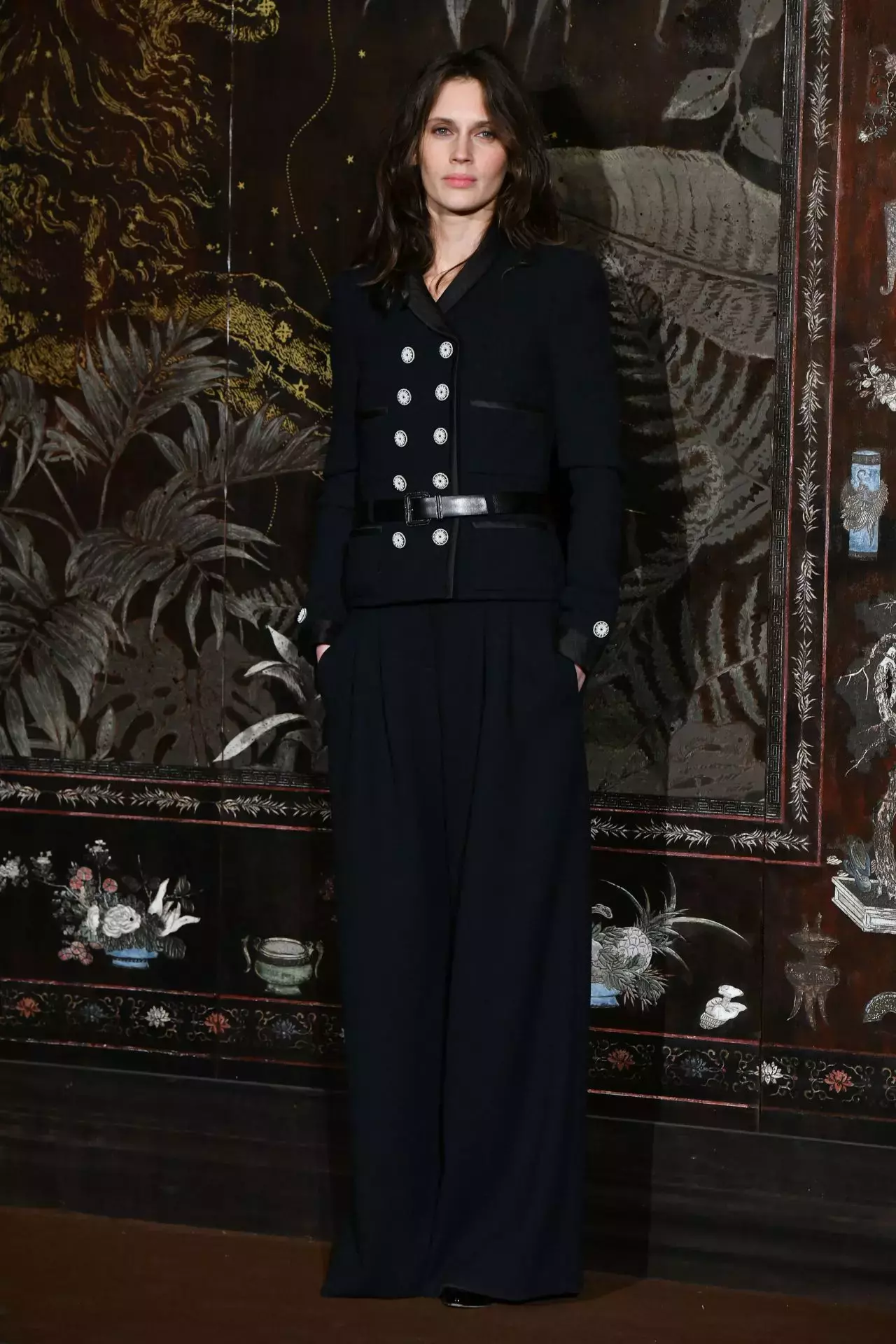 Marine Vacth Chanel Metiers D Art Show In Paris