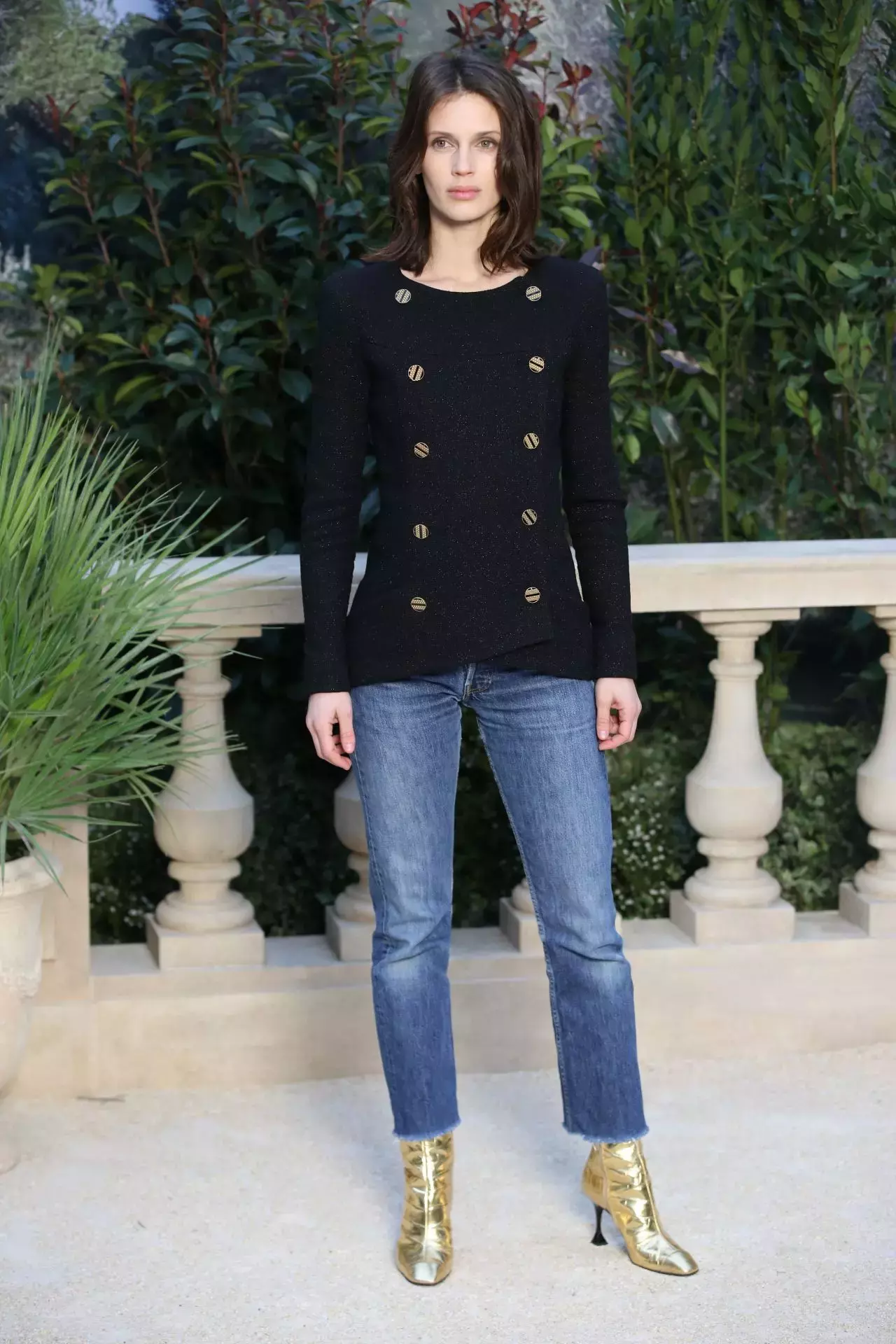 Marine Vacth Chanel Show In Paris