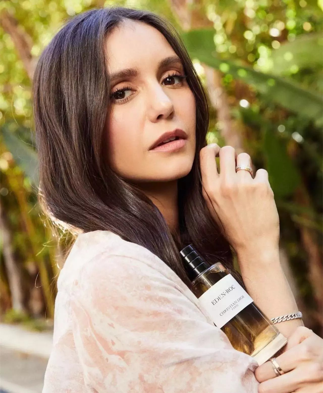 Nina Dobrev Christian Dior Fragrance Campaign