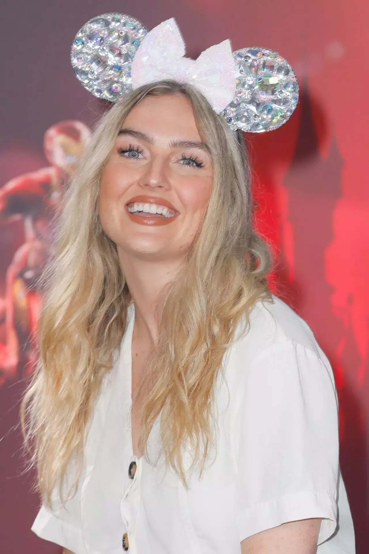 Perrie Edwards Marvel Summer Of Super Heroes Opening Ceremony At Disneyland Paris