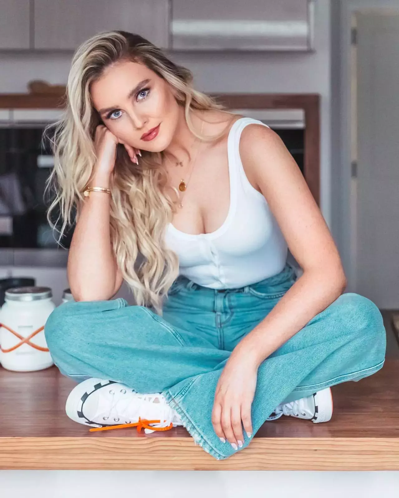 Perrie Edwards Photoshoot For Supreme Nutrition