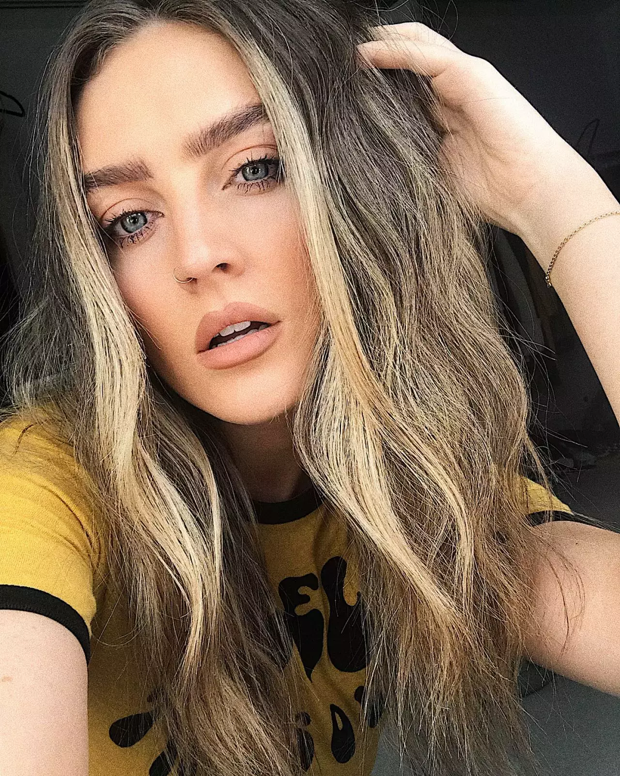 Perrie Edwards Social Media April