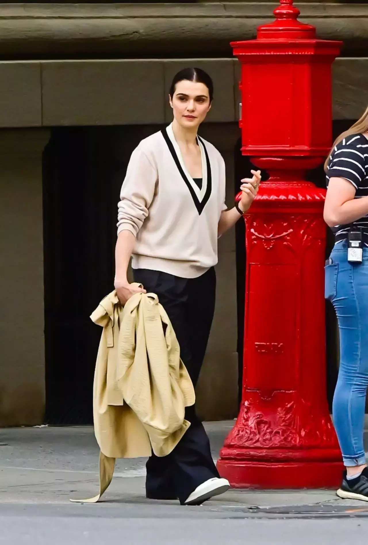 Rachel Weisz Dead Ringers Set In New York City