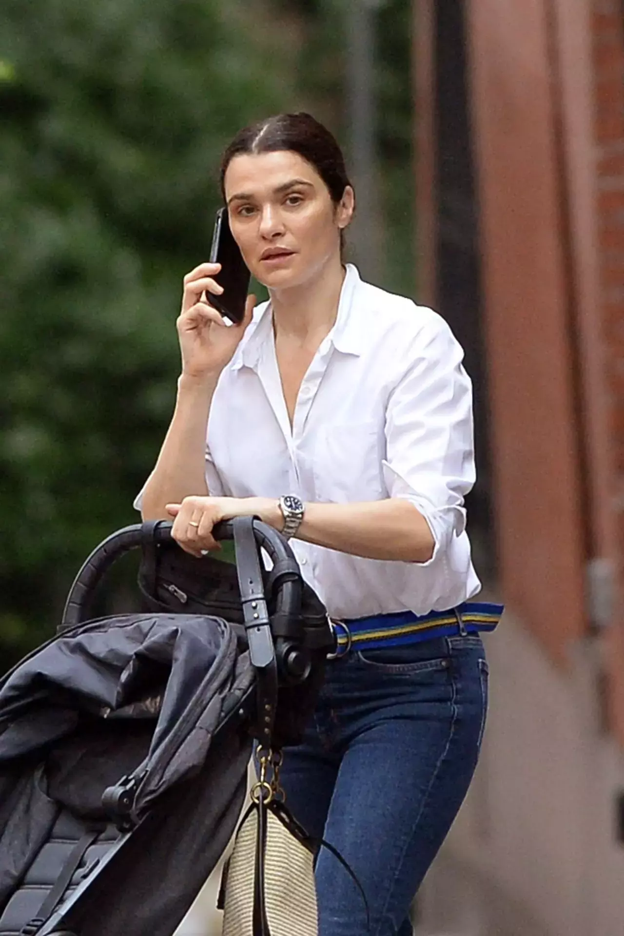 Rachel Weisz Out In Brooklyn