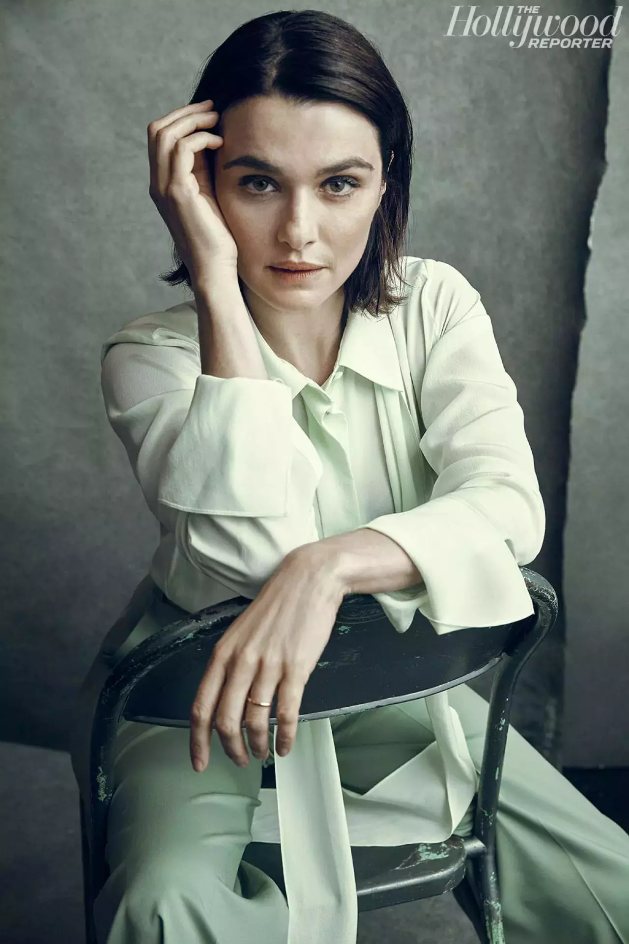 Rachel Weisz The Hollywood Reporter Portrait Studio At Tiff