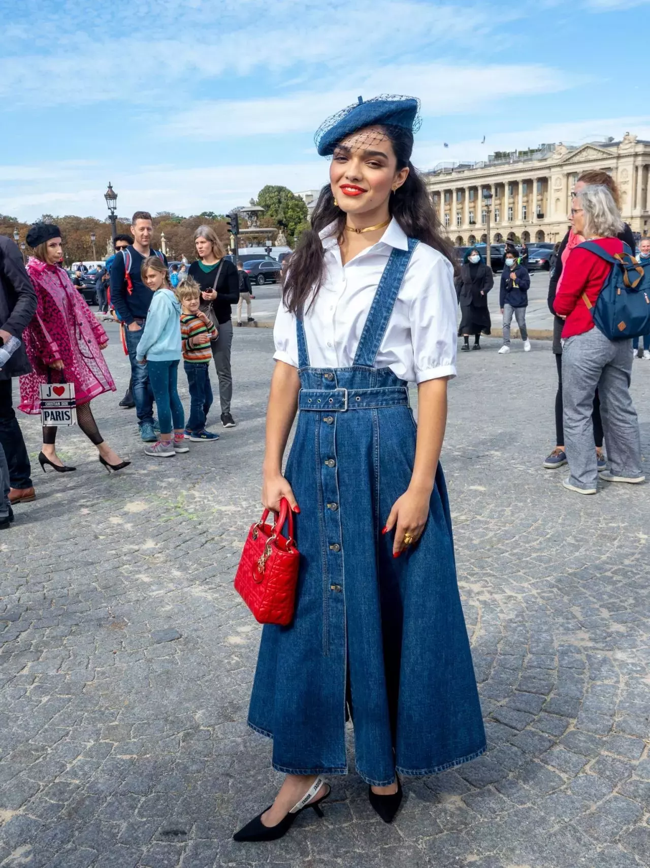 Rachel Zegler Dior Fashion Show At Paris Fashion Week