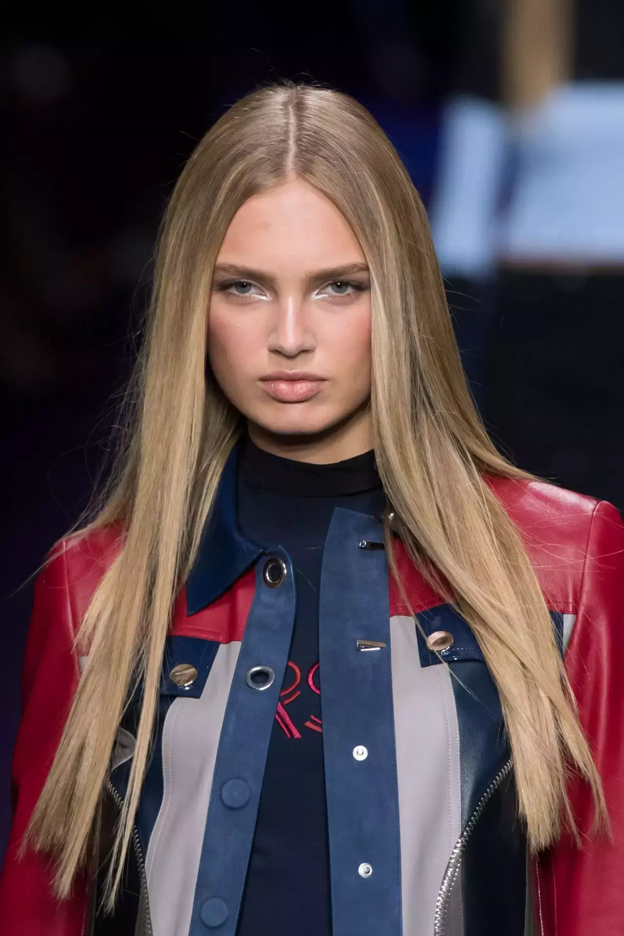 Romee Strijd Versace S S Show In Milan September