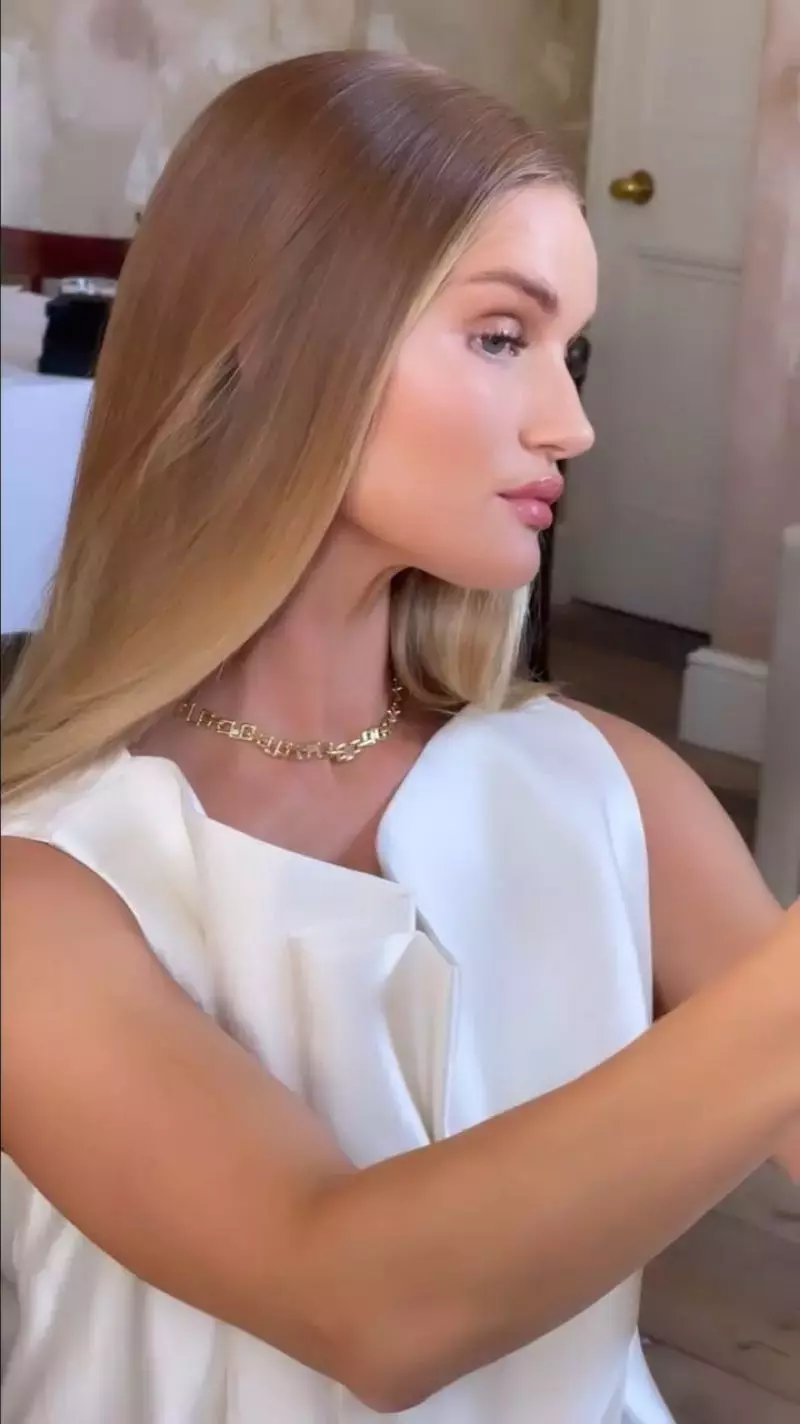 Rosie Huntington Whiteley Outfit