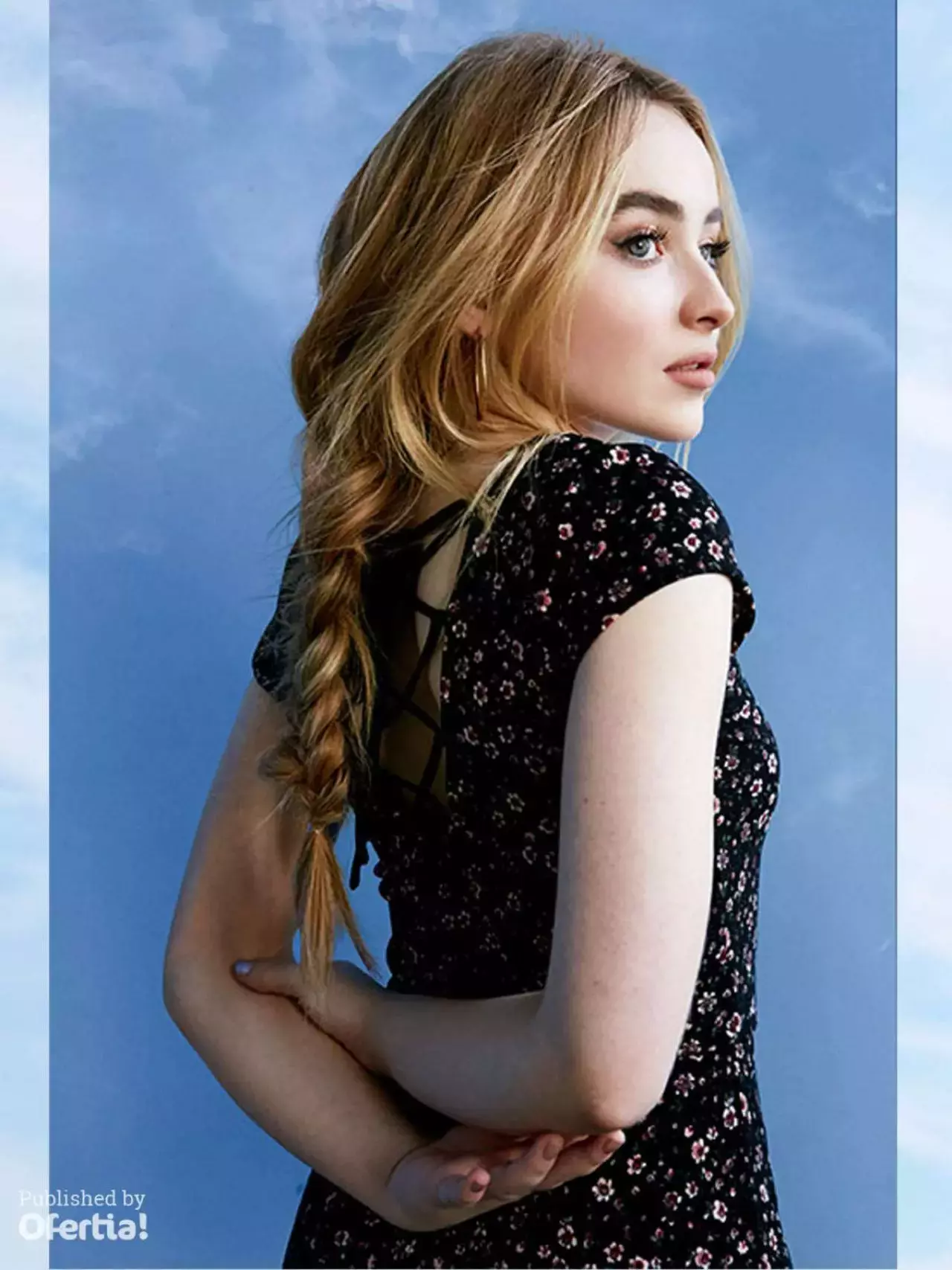 Sabrina Carpenter Aeropostale Nolimits Ad Campaign