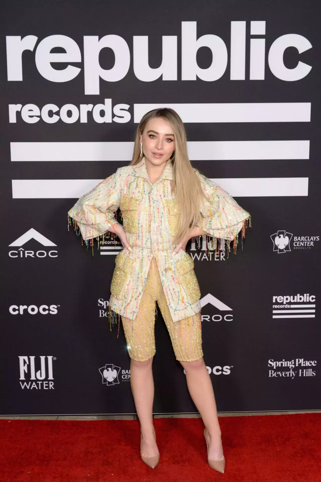 Sabrina Carpenter Republic Grammys After Party