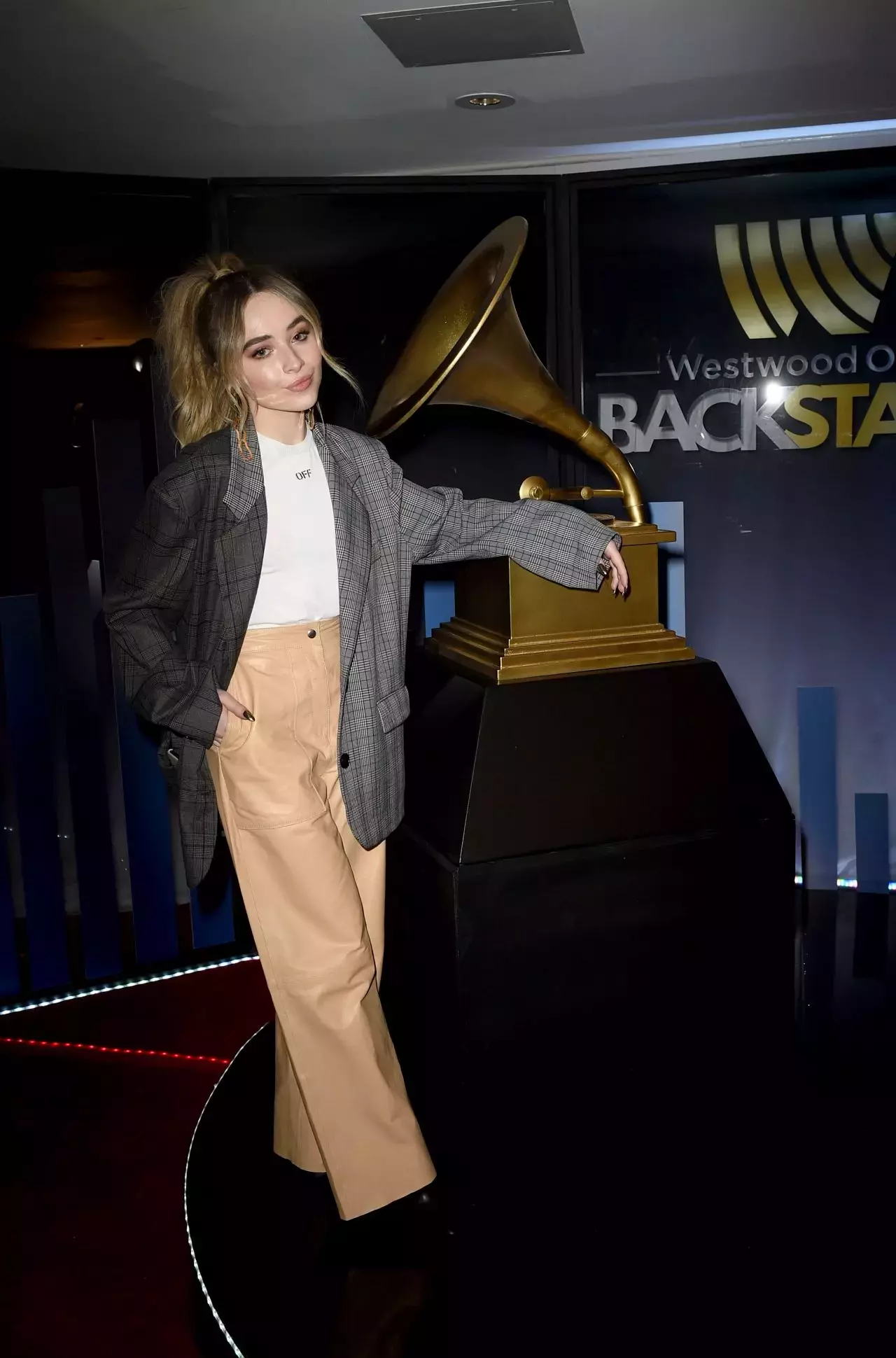 Sabrina Carpenter Westwood One Radio Roundtables Grammy Awards