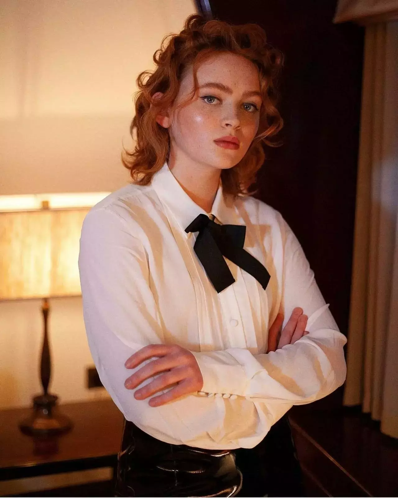 16 Sadie Sink Hairstyles That Define Effortless Elegance - Her Style Code