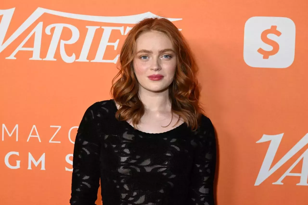 Sadie Sink At Variety S Power Of Young Hollywood In Santa Monica