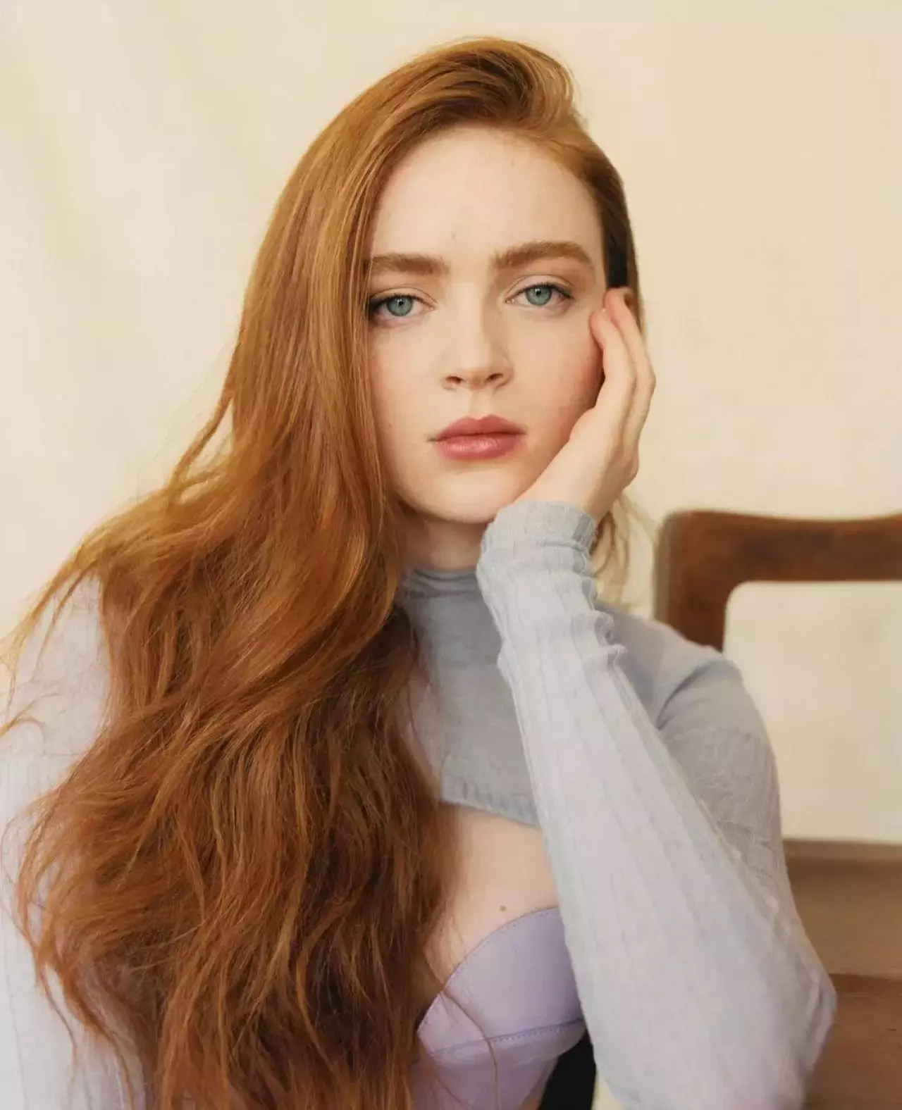 Sadie Sink Coveteur July