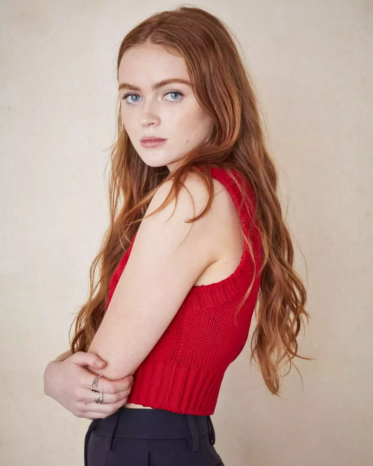 Sadie Sink Deadline Studio September