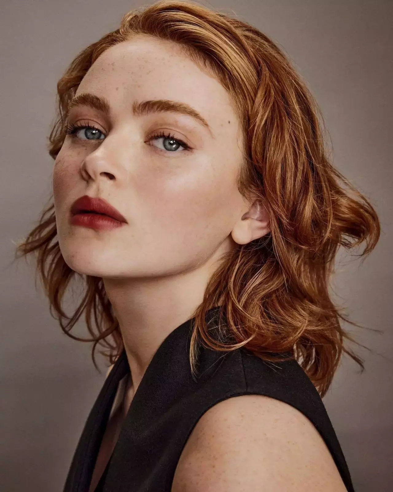 Sadie Sink Photo Shoot For Armani November