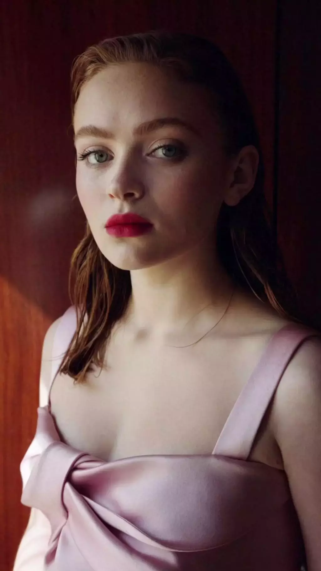 Sadie Sink Portraits For Ashi Studio Haute Couture At Paris Fashion Week June