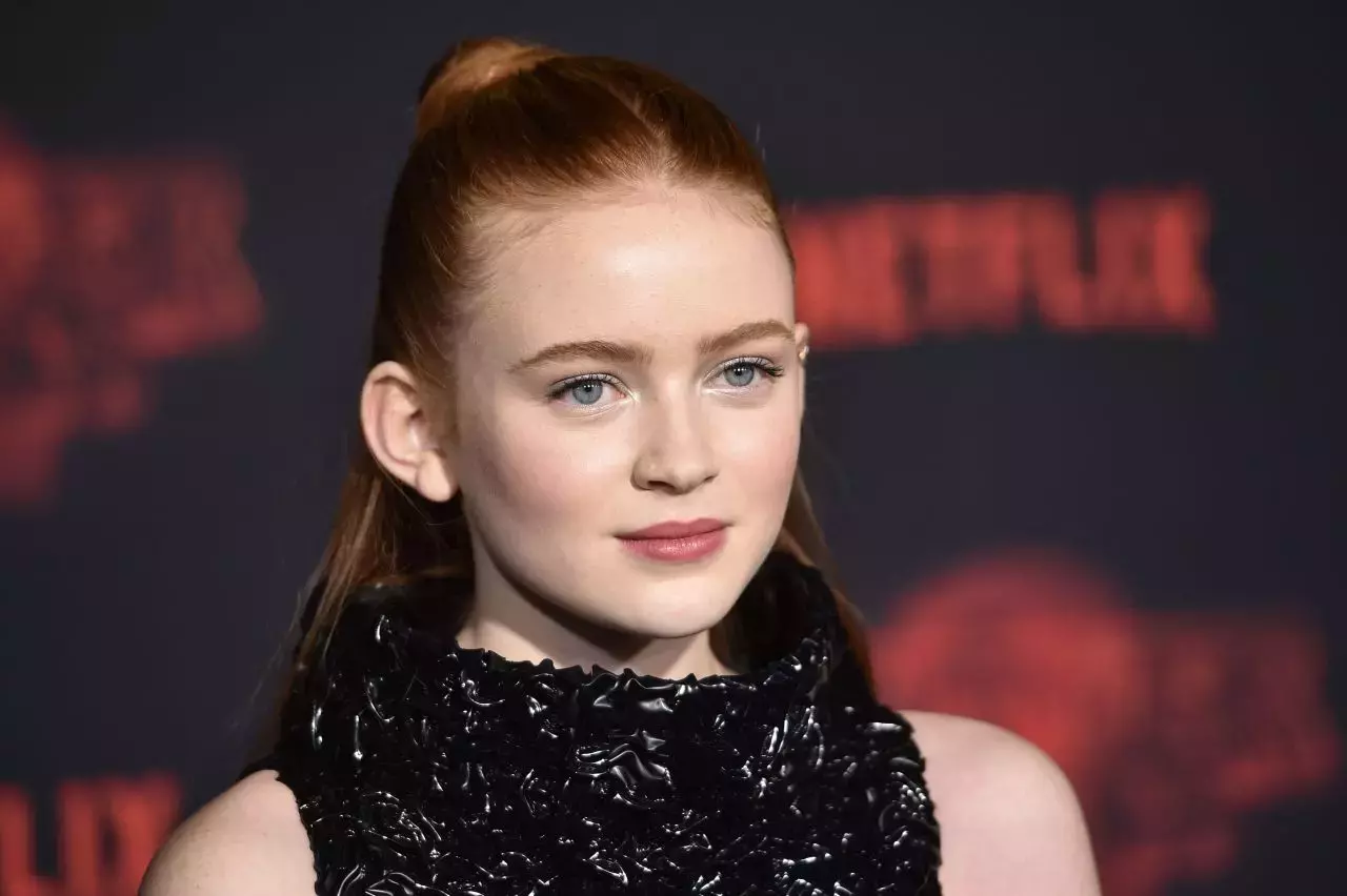 Sadie Sink Stranger Things Season Premiere In Los Angeles