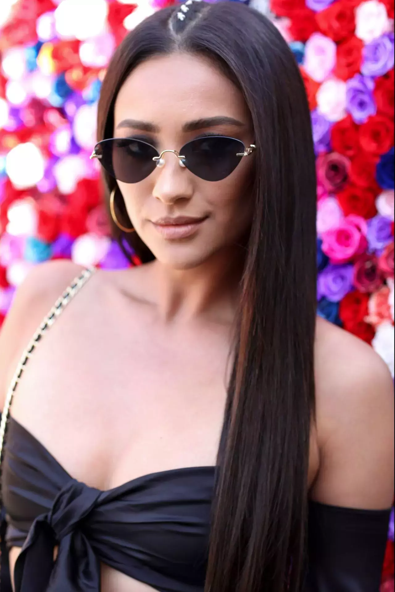 Shay Mitchell Revolve And Shay Mitchell Pool Party At Coachella