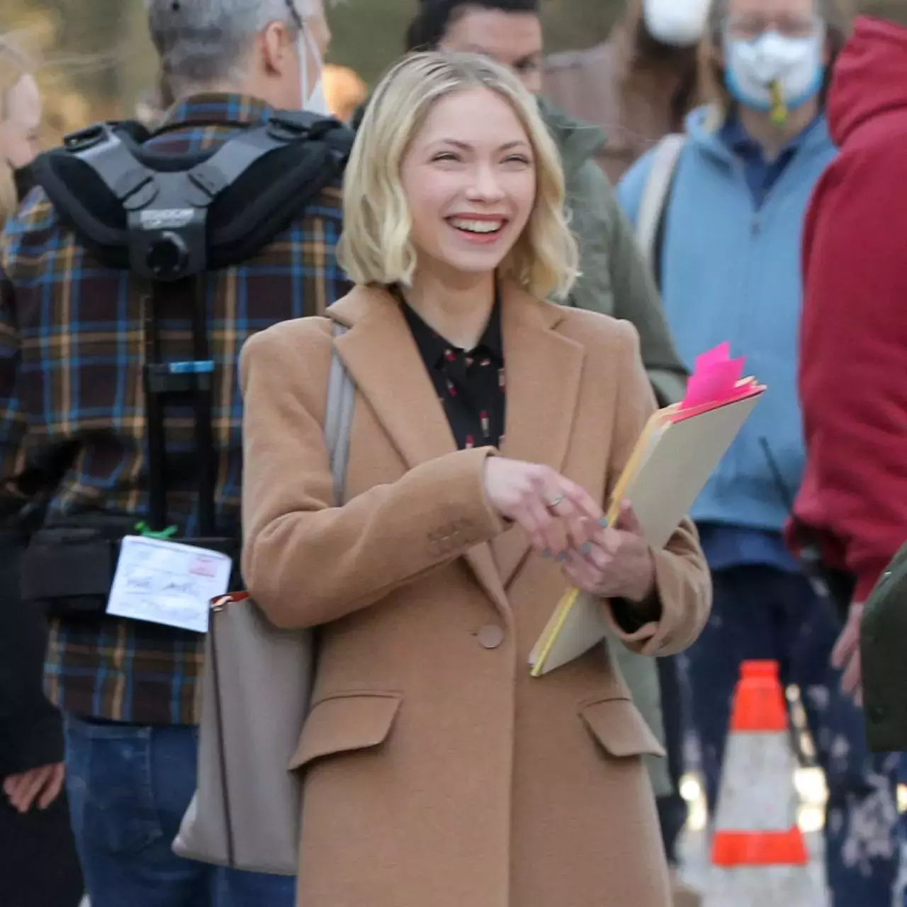 Tavi Gevinson Gossip Girl Set In New York