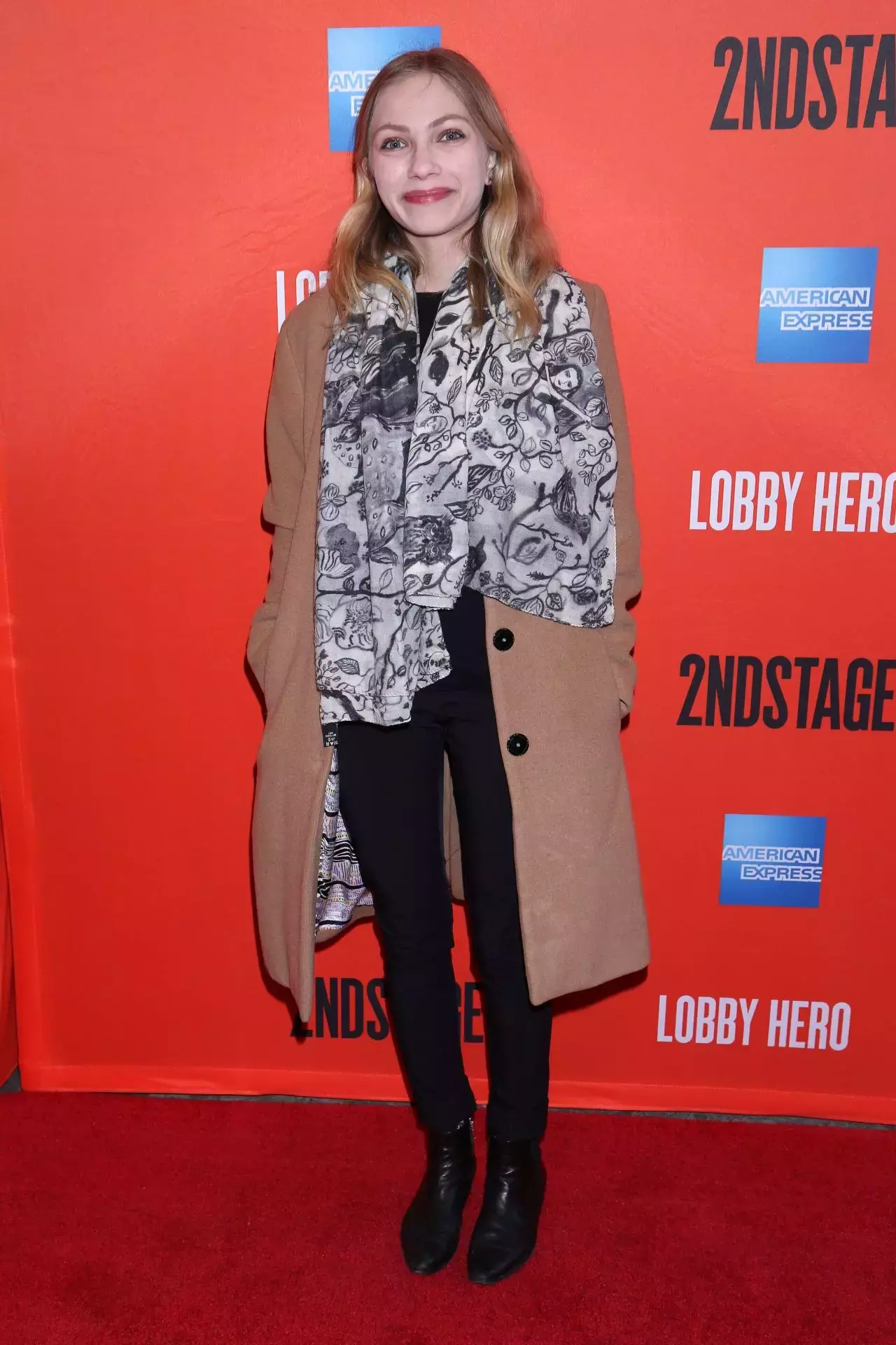 Tavi Gevinson Lobby Hero Broadway Play Opening Night In Nyc