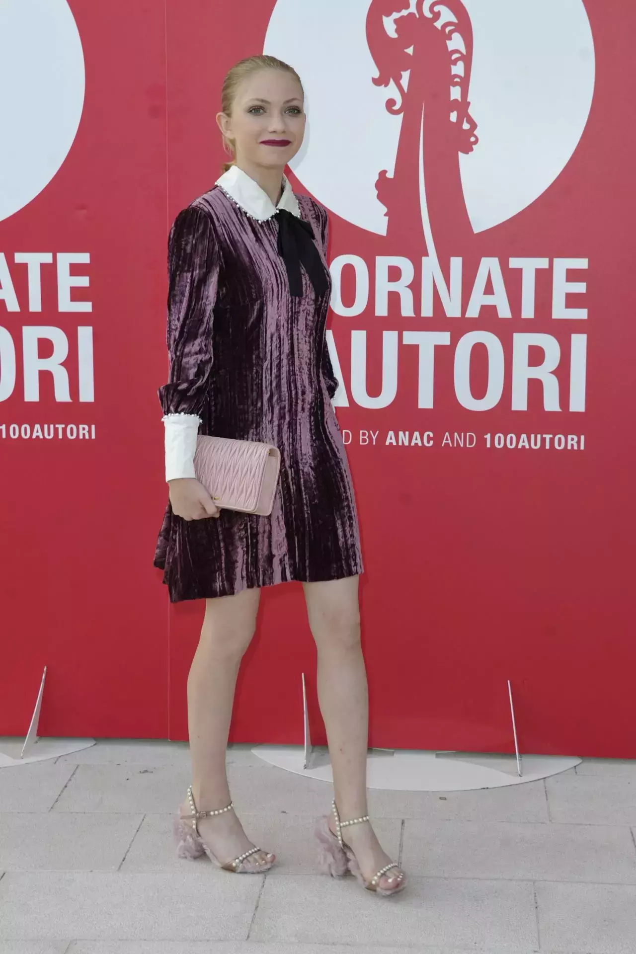 Tavi Gevinson Miu Miu Women S Tales Photocall At The Venice Festival