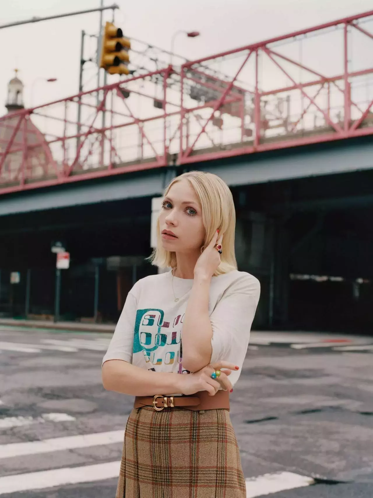 Tavi Gevinson Net A Porter Magazine July