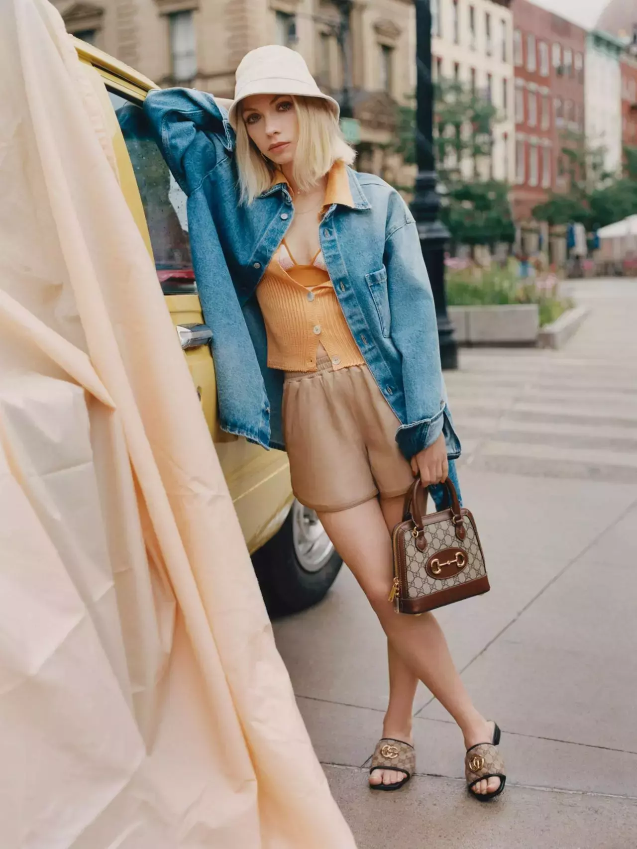 Tavi Gevinson Net A Porter Magazine July