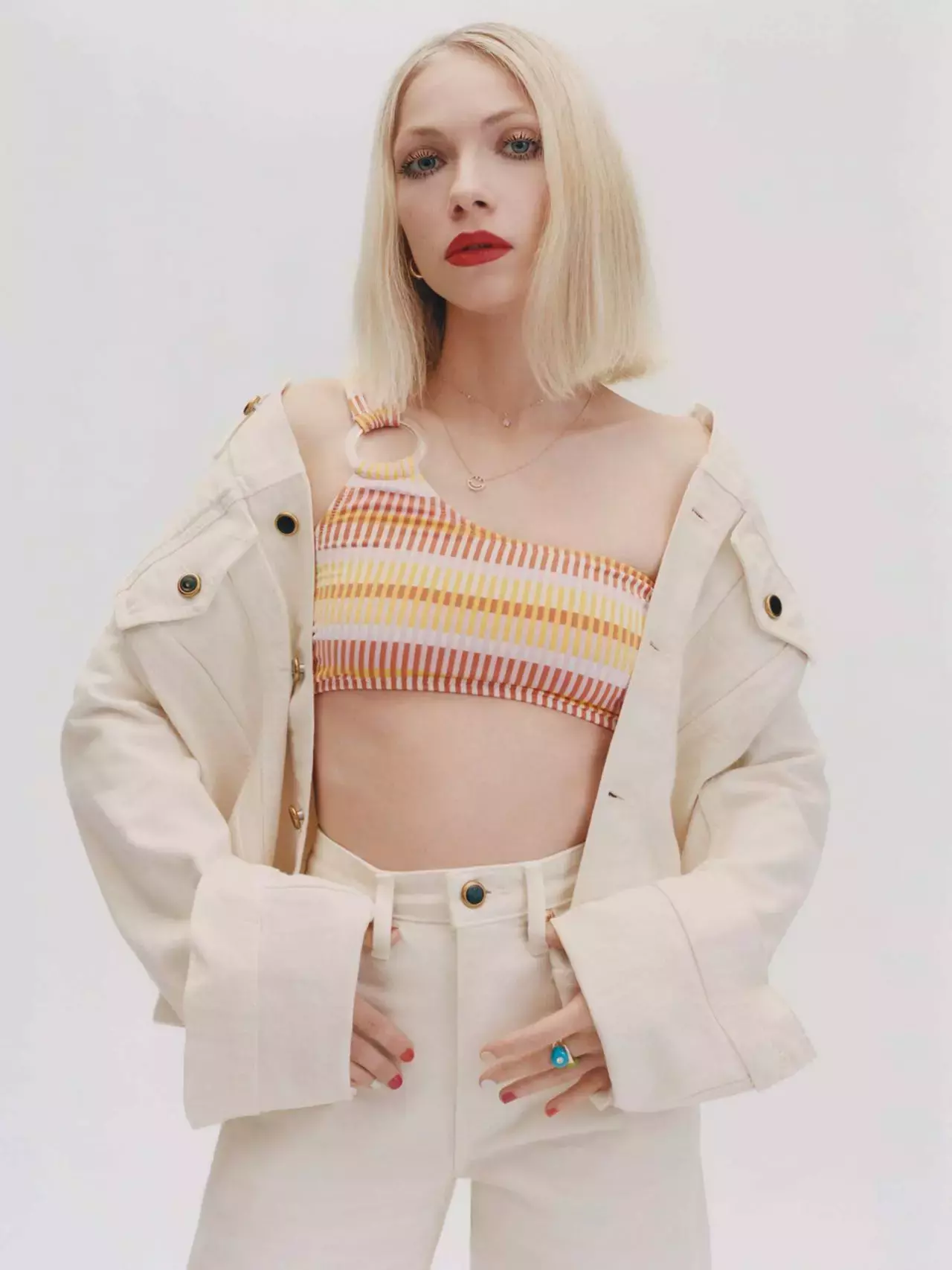 Tavi Gevinson Net A Porter Magazine July