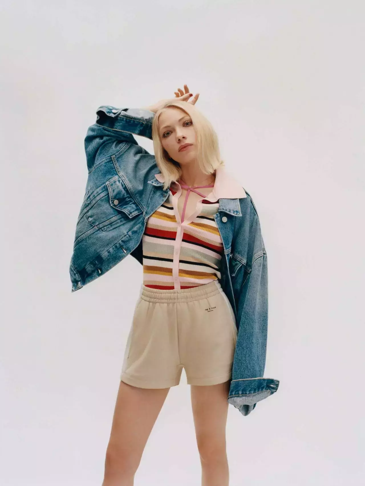 Tavi Gevinson Net A Porter Magazine July