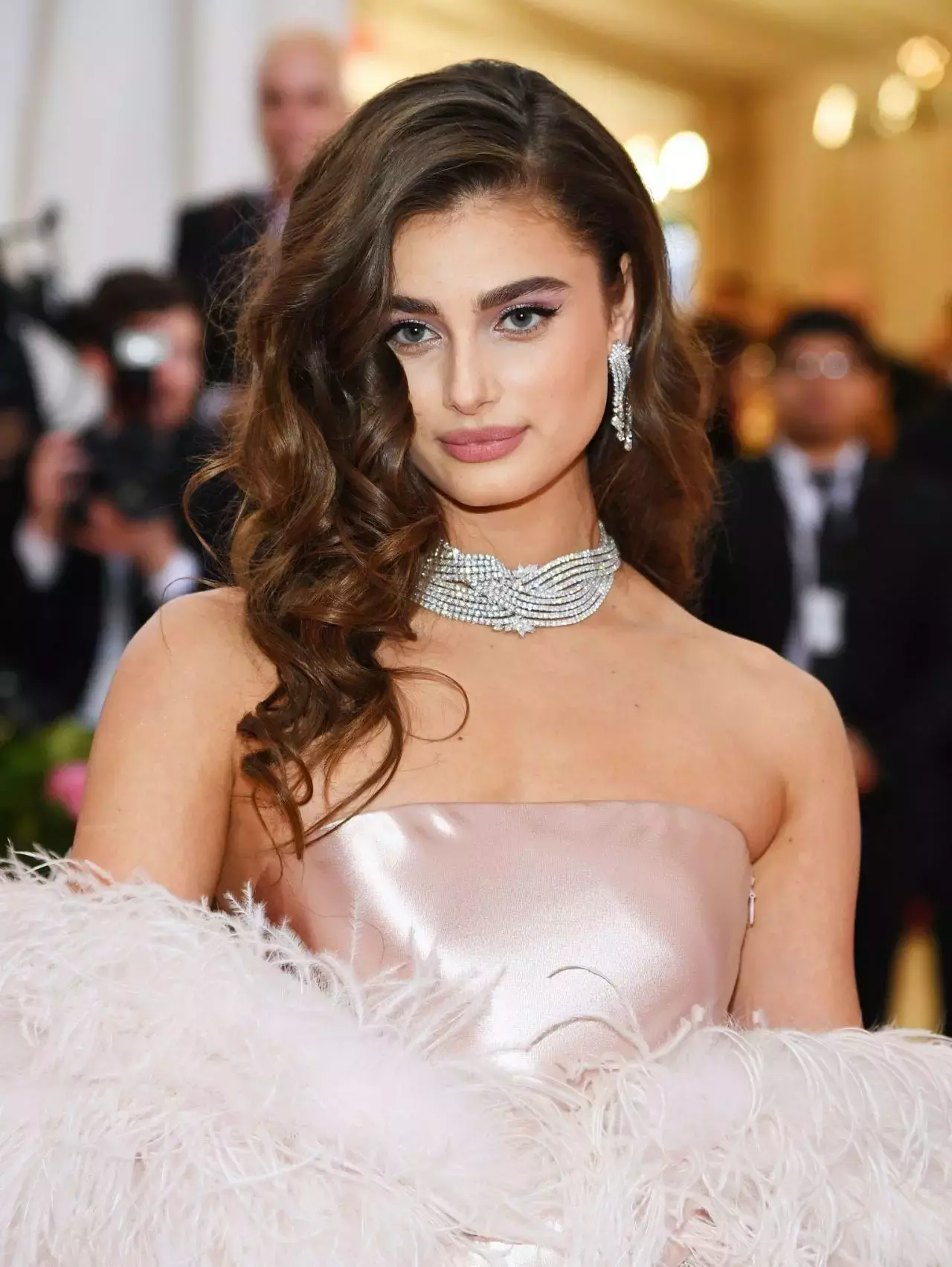 Taylor Hill Met Gala