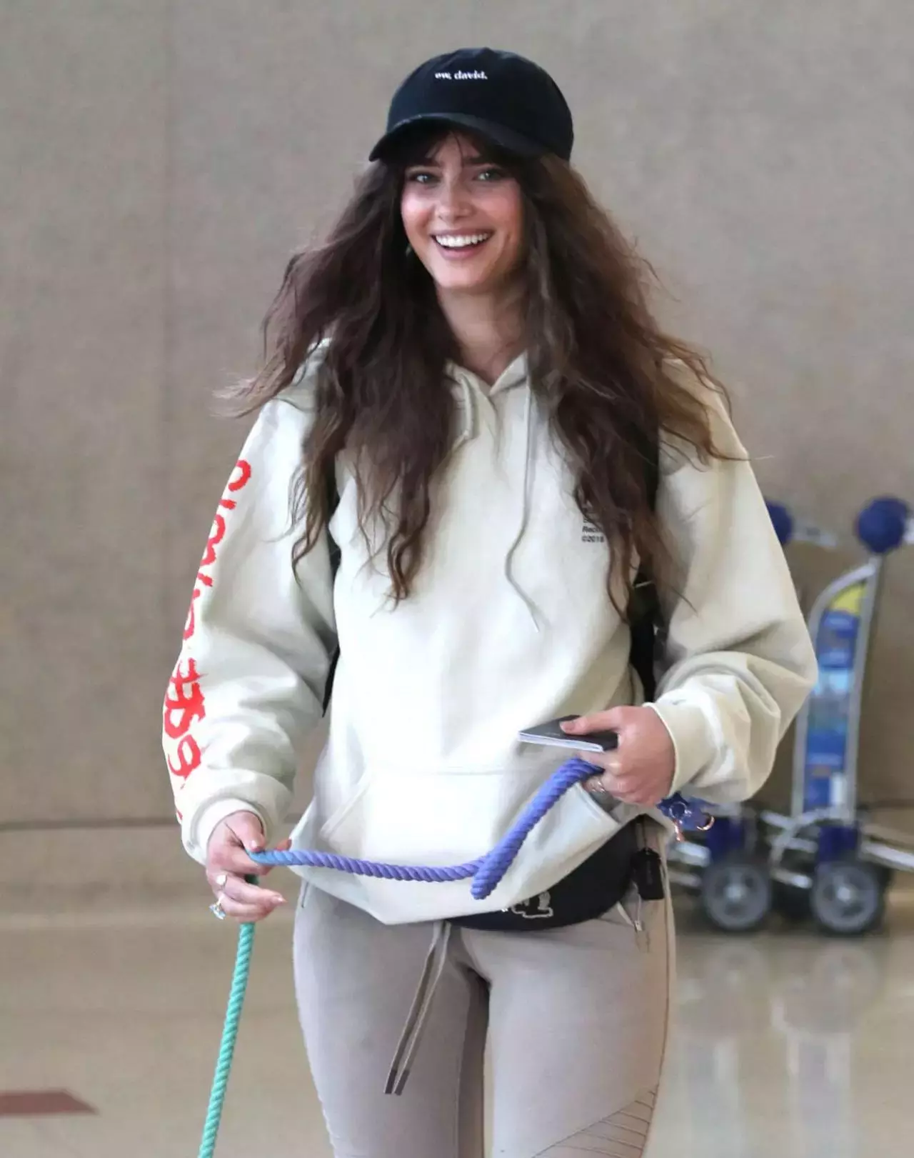 Taylor Hill At Lax Airport In La