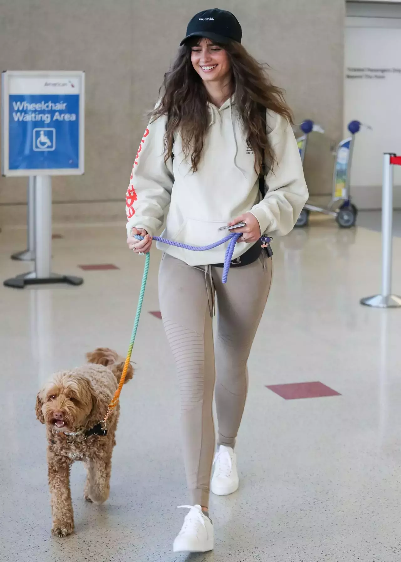 Taylor Hill At Lax Airport In La