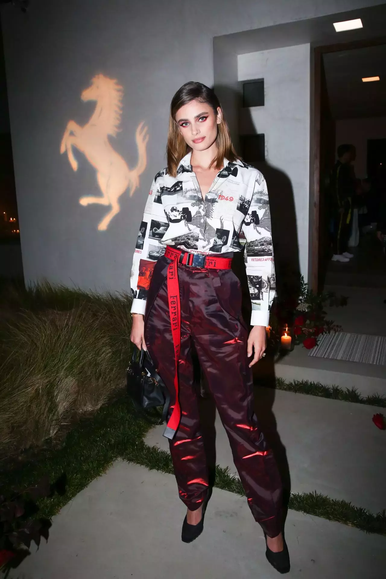 Taylor Hill Ferrari Intimate Dinner To Celebrate The La Store In La