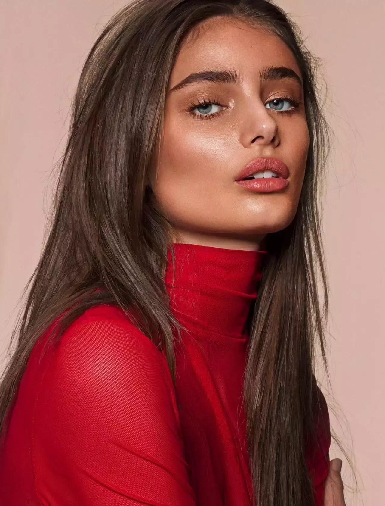 Taylor Hill Photoshoot For Sunday Times Style