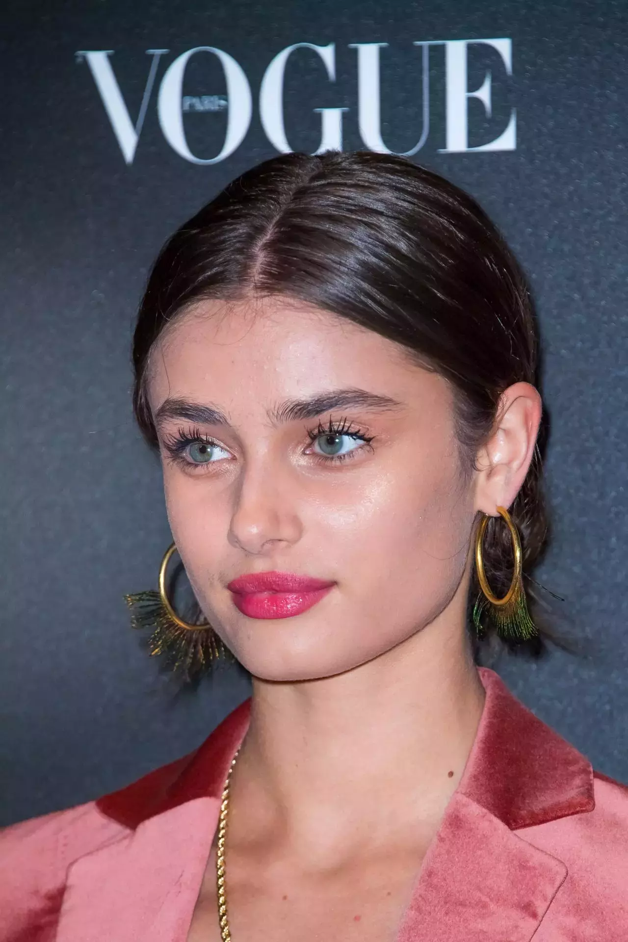 Taylor Hill Vogue Party At Pfw In Paris