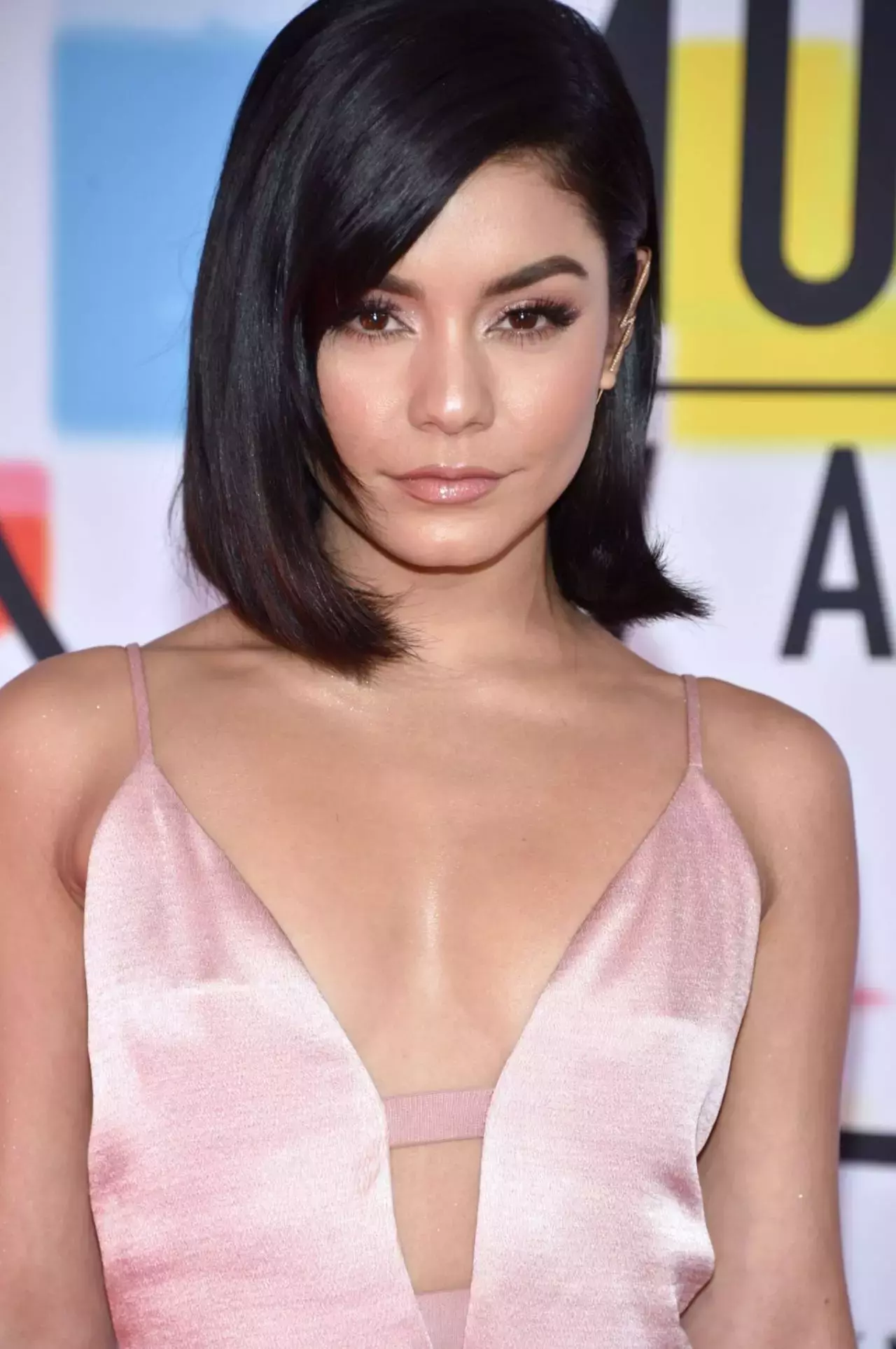 Vanessa Hudgens American Music Awards In Los Angeles