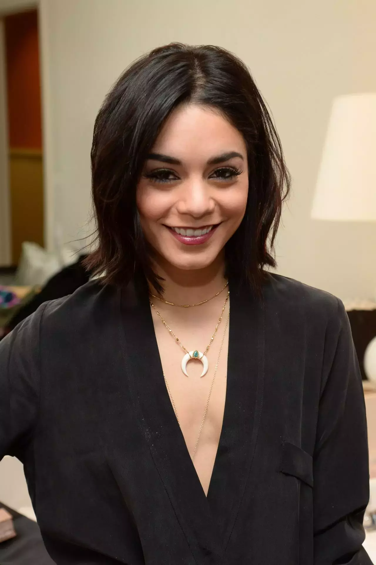 Vanessa Hudgens Backstage At Abc Studios In New York City April_10