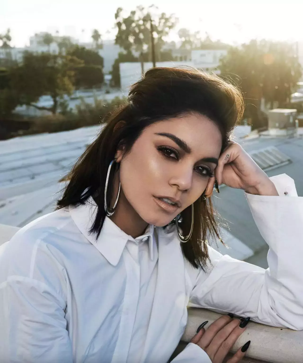 Vanessa Hudgens Haute Living Magazine December January