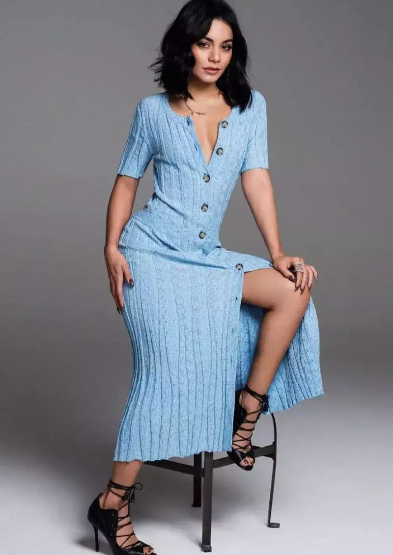 Vanessa Hudgens Marie Claire Indonesia January February