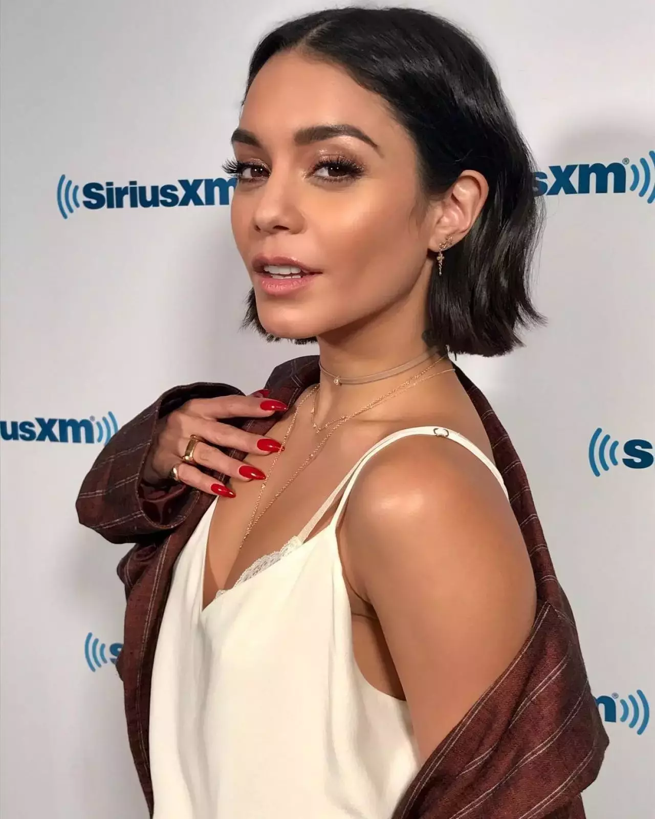 Vanessa Hudgens Siriusxm Studios