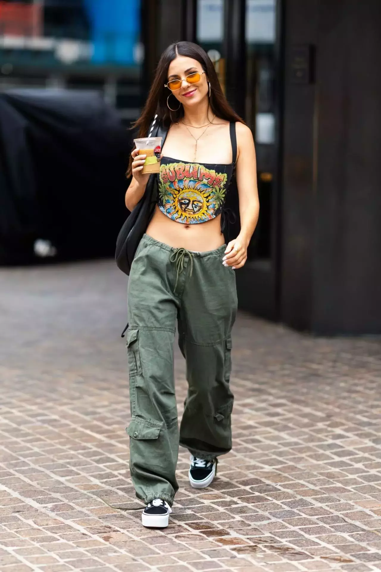 Victoria Justice Out In Nyc